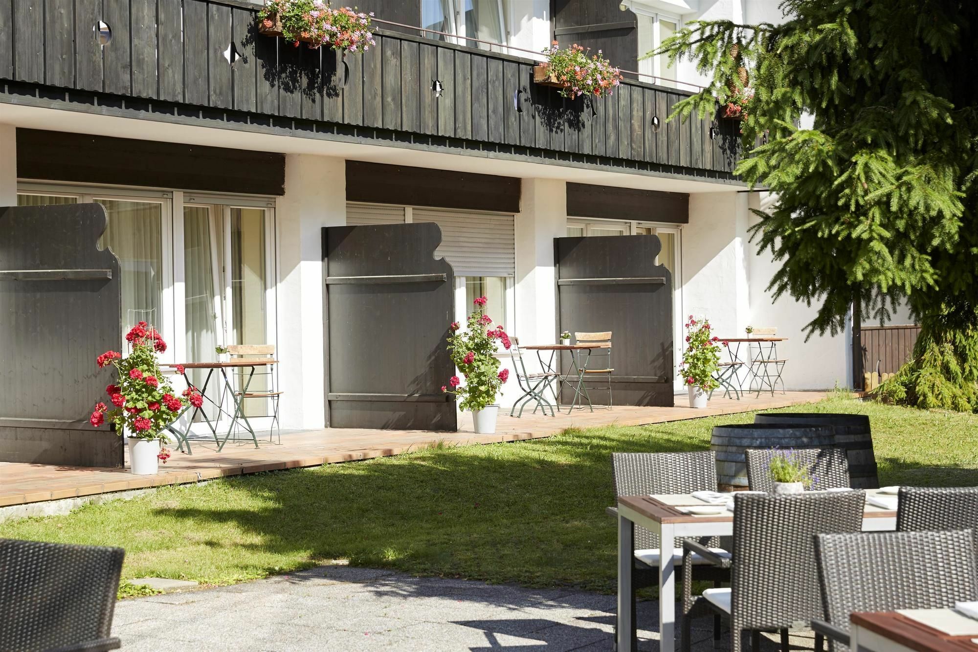 Hyperion Hotel Garmisch - Partenkirchen Εξωτερικό φωτογραφία