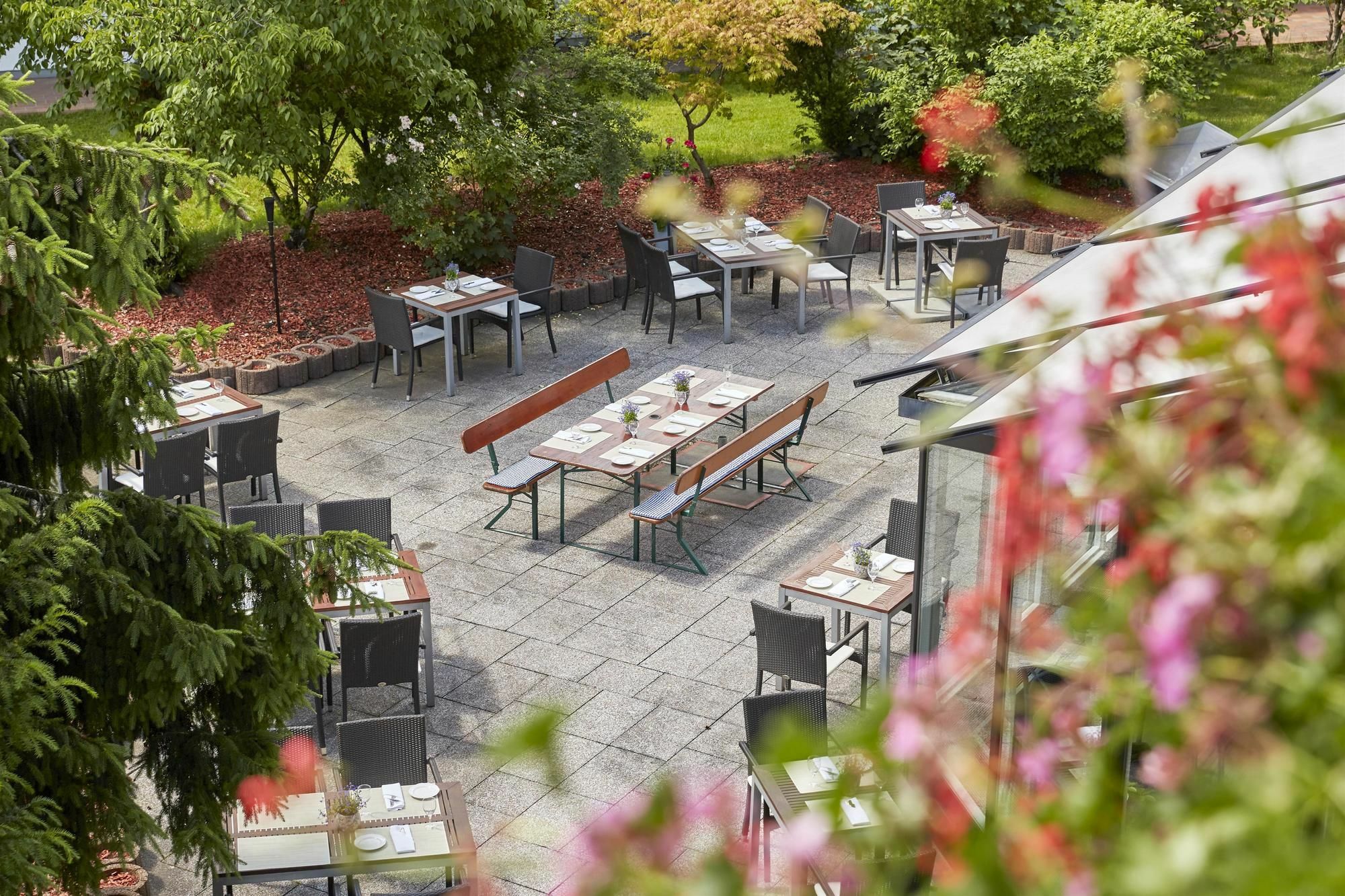 Hyperion Hotel Garmisch - Partenkirchen Εξωτερικό φωτογραφία The restaurant